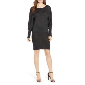 NTW 'Starling Lurex' Mini Dress